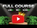 How to Start \u0026 Grow a YouTube Channel in 2026 (FULL COURSE)
