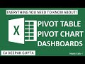 MS Excel - Pivot Table in Excel  Introduction to Pivot Tables, Charts, and Dashboards in Excel