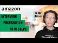 Amazon Interview Preparation In 10 Steps