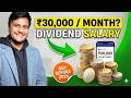 Build ₹30,000 Monthly Salary: Top 5 Dividend Stocks for 2026