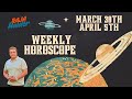 Horoscope of the Week March 30th -April 5th with Raja Haider