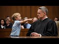 Black Boy Looks at Judge and Says ‘You Abandoned Me’—The Entire Courtroom Gasps