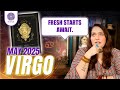 Virgo - Fresh Starts Await✨| कन्या राशिफल | 2025 |By Divyaa Pandit