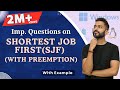 L-2.6: Question on Shortest Job First(SJF) with Preemption Scheduling Algorithm
