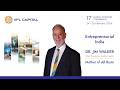 Dr. Jim Walker | Entrepreneurial India: 17th Global Investor Conference