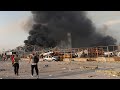 Massive explosion hits Beirut, dozens killed
