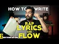 How to MAKE a RAP SONG in HINDI [2022] -  Part 2 - WRITING LYRICS AND FLOW!