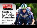 WHAT A FINISH! 🤯 | La Vuelta Femenina 2026 Stage 2 Final KM's | TNT Sports Cycling