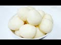 घर पर बनाये बिल्कुल हलवाई जैसे रसगुल्ले | Rasgulla Recipe | Spongy Chenna Rasgulla