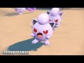 Shiny Scream Tail Paradox Signature Move - Pokémon Scarlet and Violet