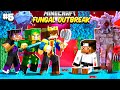 PART 5 - WE FOUND CURE IN FUNGAL INFECTION OUTBREAK WORLD😰| MINECRAFT