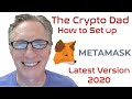 How to Install MetaMask in Your Browser to Manage Ethereum \u0026 ERC20 Tokens Latest Version 2020