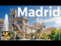Madrid, Spain 🇪🇸 The Grand Summer Walk 2025 - 4K 60fps Full City Tour ​[Binaural ASMR]