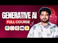 Generative AI Full Course 2025 (FREE) | Intellipaat