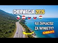 Winiety do Chorwacji 2026 - Ceny, gdzie kupić i jak nie przepłacić