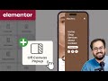 New Elementor 3.22 Widget: Off-Canvas Popup!