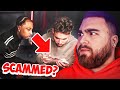 LosPollosTV Reacts To 21 Savage Try To Scam Adin Ross!