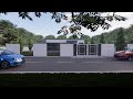 Simple House Design  | 13m x 9m with 3 Bedrooms