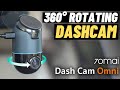 The 70mai Dash Cam Omni With 360-degrees Recording \u0026 24-Hours Protection