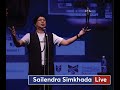 Shailendra Simkhada ll शैलेन्द्र सिम्खडा On Stage ll Gaijatra 2080