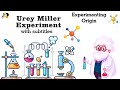 Miller Urey Experiment Explained | Experimenting First Stage of Origin | Evolution