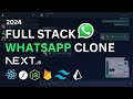 🔴 Whatsapp Clone ( Realtime Chat App ) with Next.js, Socket.io \u0026 Zegocloud with Voice \u0026 Video Call