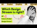 Which Design Stream is Right for you?