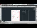 AutoCAD 2D Basics - Tutorial to draw a simple floor plan (Fast and efective!) PART 1