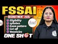 FSSAI Recruitment 2026🔥| Eligibility, Syllabus, Exam Pattern | Complete Details