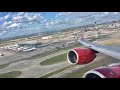 A340-600 Takeoff London Heathrow