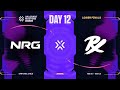 NRG vs. PRX - VALORANT Masters Santiago - Lower Finals