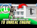 How to Import and Retarget Mixamo Animations in Unreal Engine 5