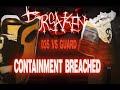 CONTAINMENT BREACHED - SCP 035 Noli vs Guard Guest 1337 LMS Theme | Forsaken UST