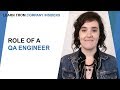 Role of a QA engineer | QA engineer job description | By Elizabeth Turner