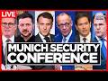 LIVE: Munich Security Conference 2026 (Non-Stop) | Merz, Rubio, Zelenskyy \u0026 The Global Crisis
