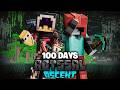 We Spent 100 Days in Abyssal Ascent Minecraft...