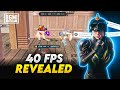 40 Fps Revealed 🦍🦁 [ Fastest 40 FPS Player ] | Intense 1v4 Clutches | BGMI