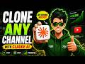 Secret Method: Clone Any YouTube Channel FREE With Claude AI | No Coding