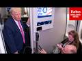 SUNDAY NIGHT AIR FORCE ONE GAGGLE: Trump Takes Questions About Iran War During Flight To JBA