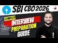 🔥 SBI CBO Interview 2026 | Complete Preparation Guide + Expected Questions 🎯