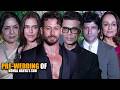 Tiger Shroff, Karan Johar, Neha dhupia, Farhan Akhtar Arrives At Pre-Wedding Of Komal Nahta's Son