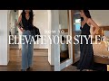 How to Make Your Outfits Better (Avoid These Styling Mistakes!)