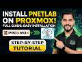 How to Install PNETLab on Proxmox  100% Working Method (2026) | Ijaz Network Insights