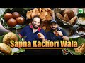 Patte Wali Kachori | Sapna Kachori Wala, South Delhi