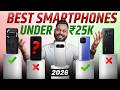 Top 5 Best Smartphones Under ₹25000 Budget ⚡ February 2026