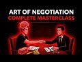 The Art of Negotiation: A Practical Scientific Guide to Getting the Best Deal Every Time