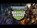 Grey Knights vs Chaos Space Marines Warhammer 40k 10th Edition Battle Report Ep 74