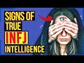 10 Signs Of True INFJ Intelligence