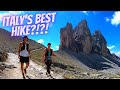 Italy's Most Popular Hike!? // Tre Cime Di Lavaredo // Dolomites