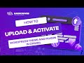 How to Upload \u0026 Activate WordPress Theme and Plugin in cPanel